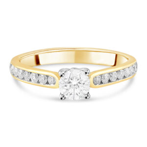 ANILLO DE COMPROMISO IMPERIAL ORO