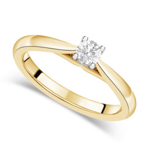 ANILLO DE COMPROMISO CENIT ORO