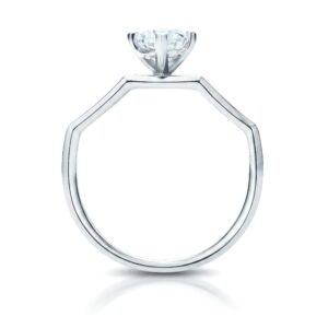 ANILLO DE COMPROMISO ALBO ORO