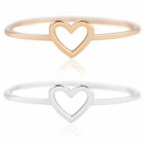 ANILLO DE CORAZÓN