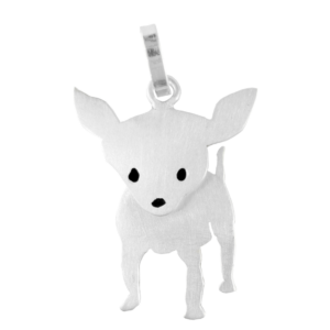 PERRO CHIHUAHUA CON CABEZA MOVIBLE