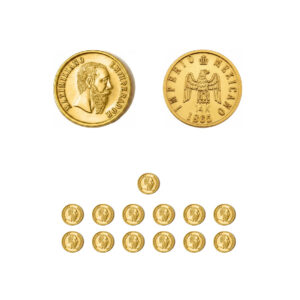 ARRAS DE ORO - MAXIMILIANO MINI