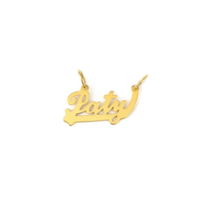 DIJE NOMBRE PATY M1 ORO 10K