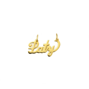 DIJE NOMBRE PATY M2 ORO 10K