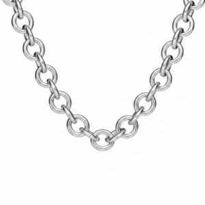 COLLAR ORBIS PLATA