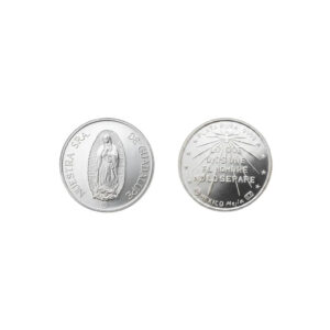 ARRAS DE PLATA - NUESTRA SRA DE GUADALUPE