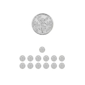 ARRAS DE PLATA - CENTENARIO MINI