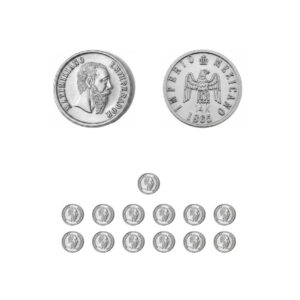 ARRAS DE PLATA - MAXIMILIANO MINI