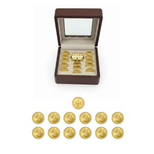ARRAS DE ORO - MAXIMILIANO TROQUELADAS