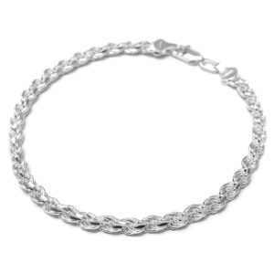 PULSERA TORSAL PLATA